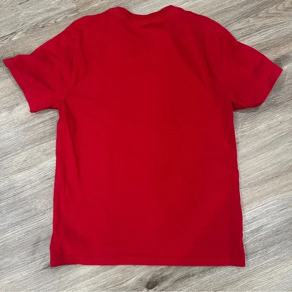 Polo by Ralph Lauren Big Boy’s Red Short Sleeve Tee - Picture 2 of 3